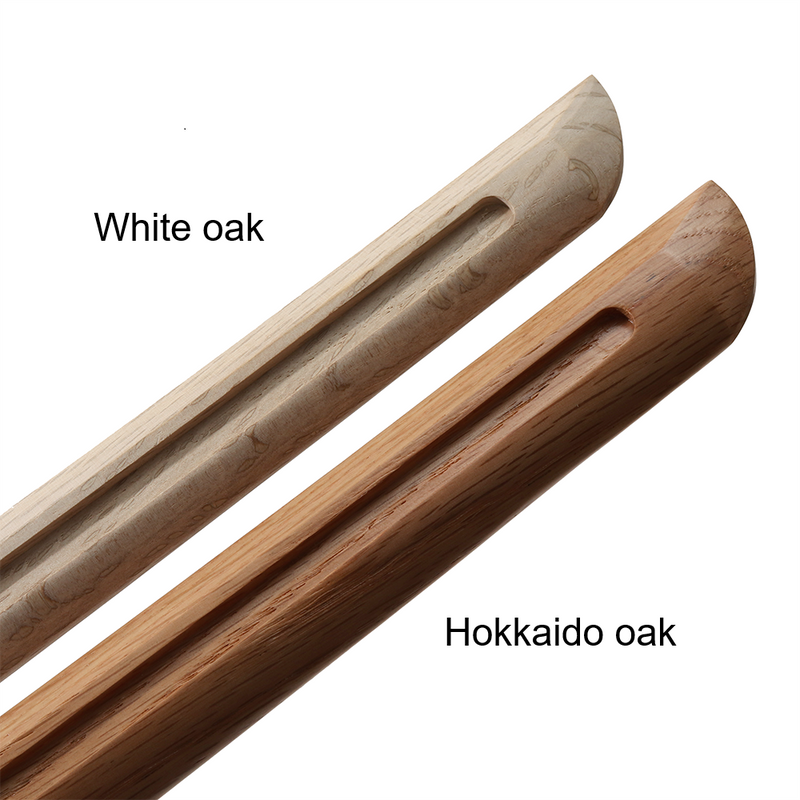 Akamu - Hokkaido Oak Grooved Bokuto