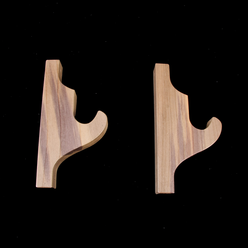 Akamu - Magnolia Wood Wall-Mounted Sword Rack