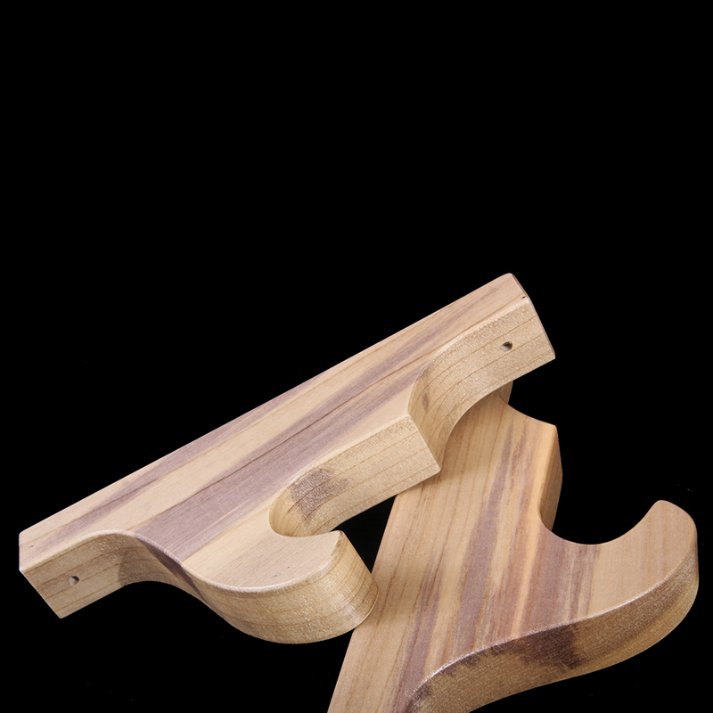 Akamu - Magnolia Wood Wall-Mounted Sword Rack