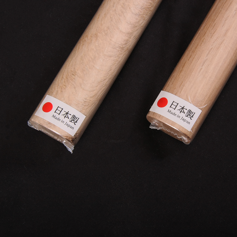 Akamu White Oak Gosho-ha Niten Ichi-ryu Daisho Set