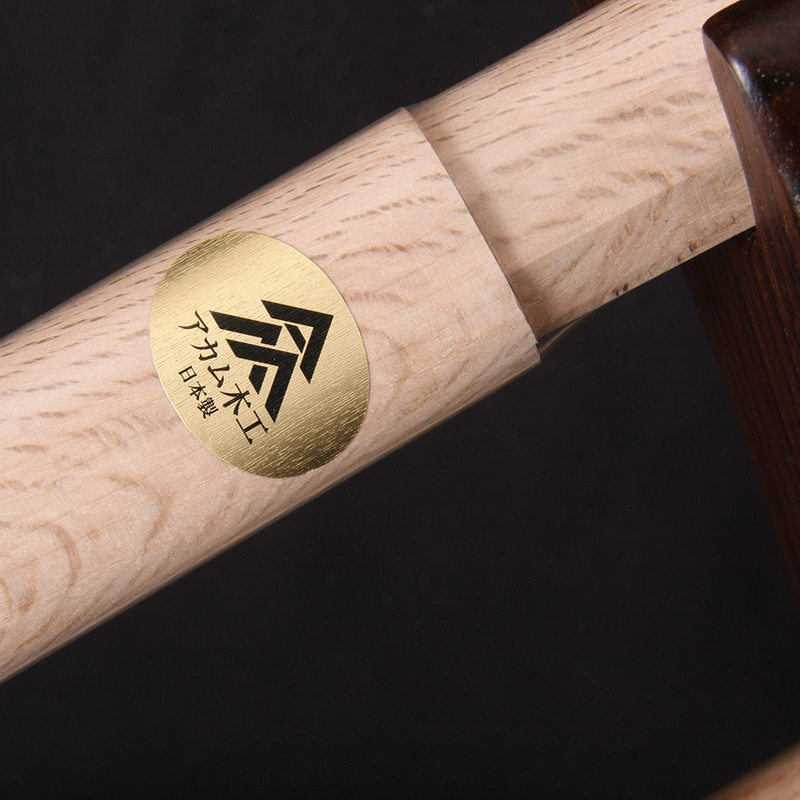 Akamu White Oak Gosho-ha Niten Ichi-ryu Daisho Set
