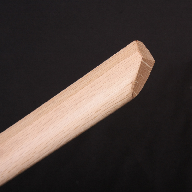 Akamu White Oak Gosho-ha Niten Ichi-ryu Daisho Set