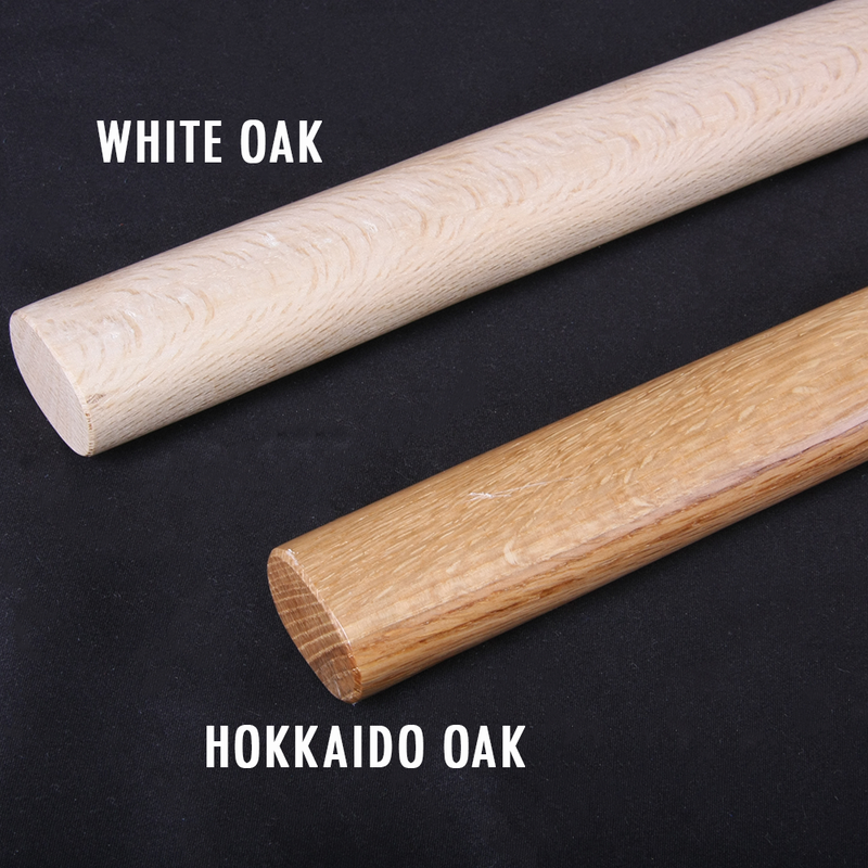 Akamu White Oak Gosho-ha Niten Ichi-ryu Daisho Set