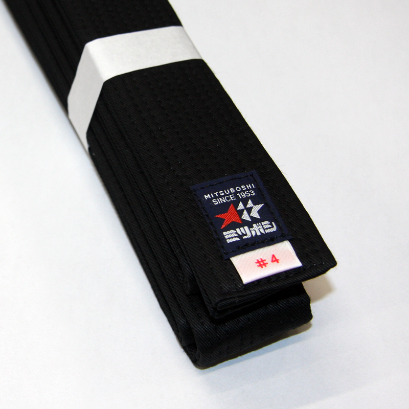 Mitsuboshi J011 Black Belt