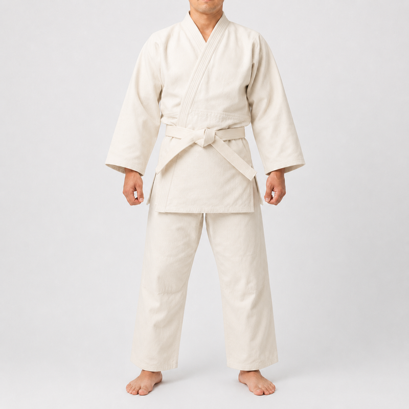 Mitsuboshi J-1000 Unbleached Judogi Uniform Set