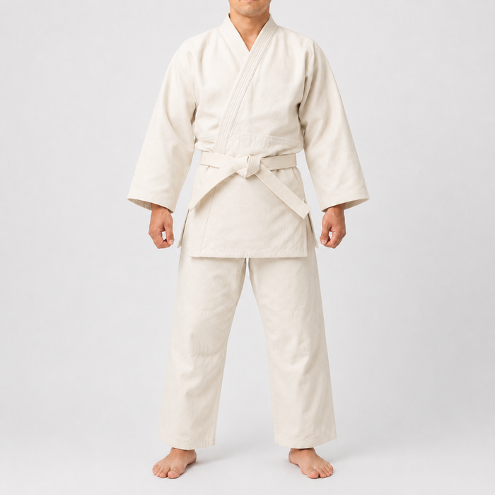 Mitsuboshi J-105 Unbleached Judogi Uniform Set