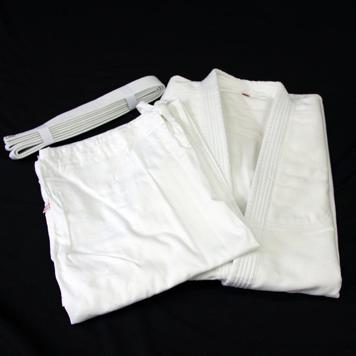 Mitsuboshi J-210 Judo Uniform Set and Belt