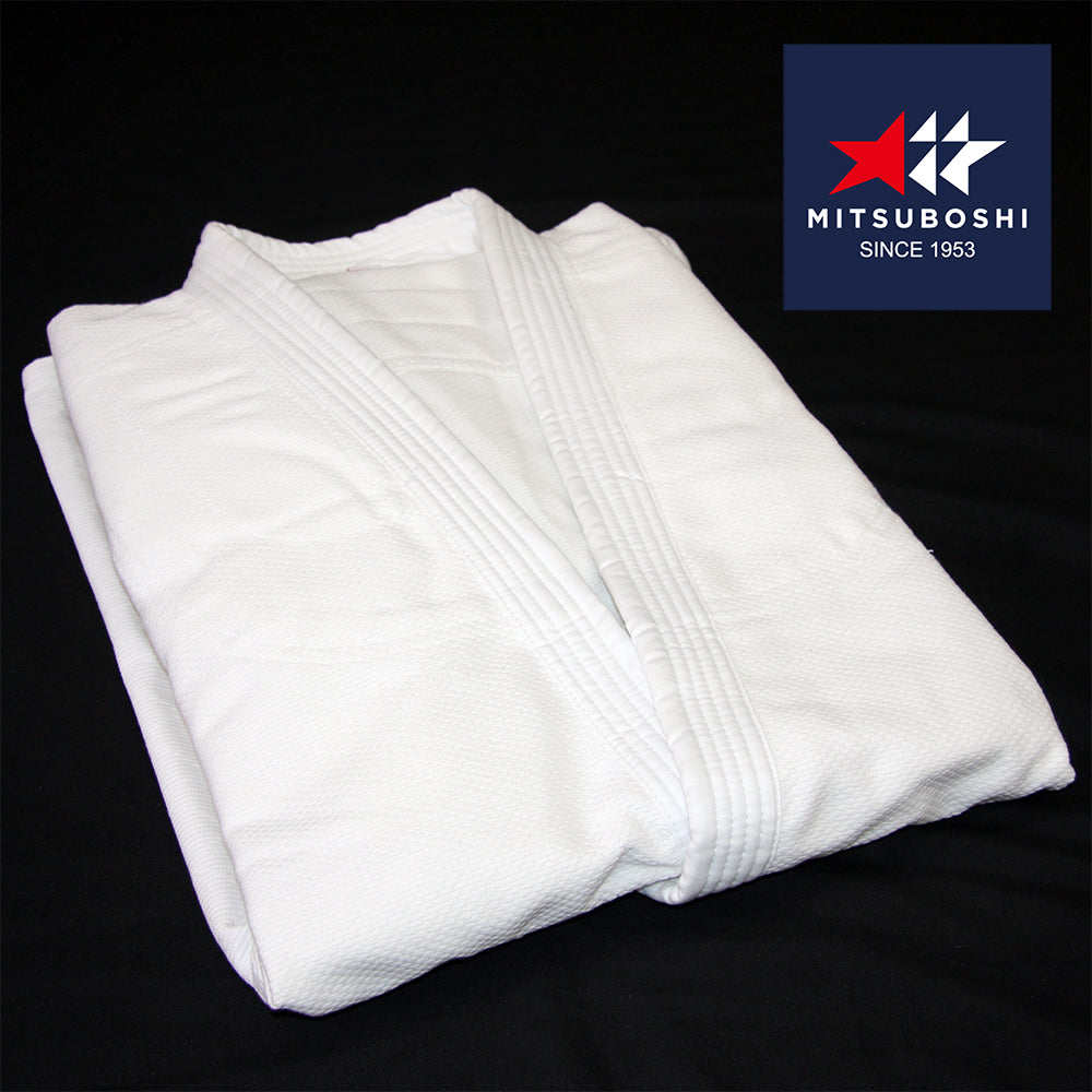 Mitsuboshi J-210 Judo Uniform Set and Belt — Tozando International