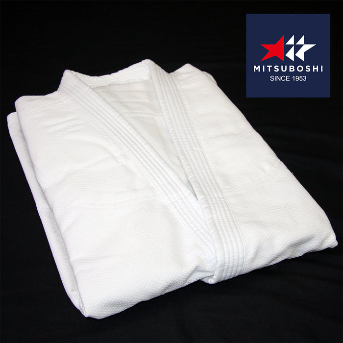 Mitsuboshi J-210 Judo Uniform Set and Belt