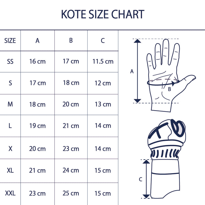 Tombo Yoroi 4mm Orizashi Kote