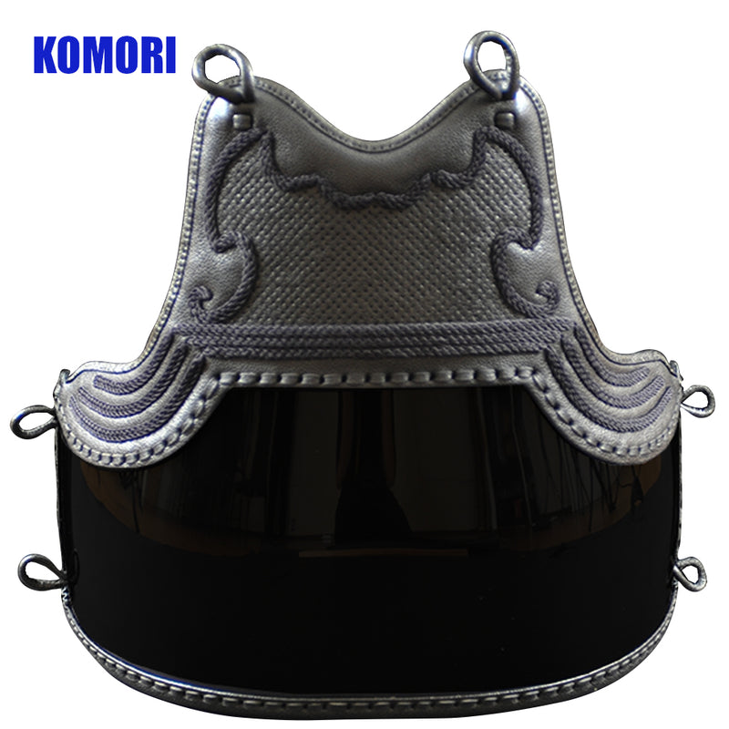Yoroi Blue Tombo 4mm Orizashi Bogu Set