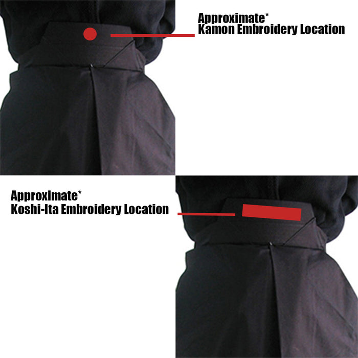 Tailored Iaido Hakama