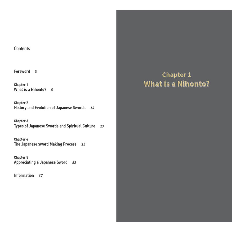 KATANA: A Handbook of Japanese Swords