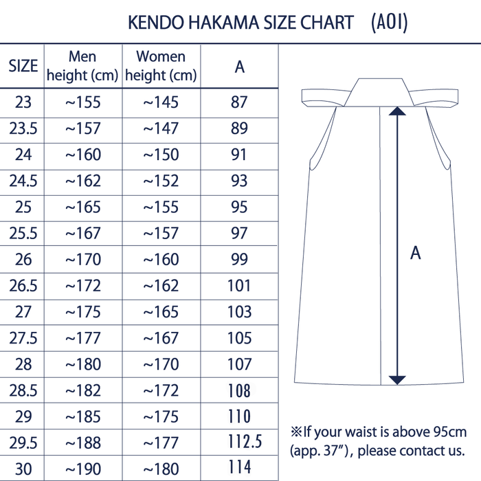 Aoi Kendo Hakama