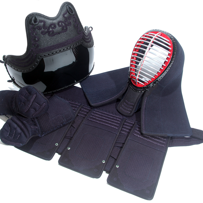 Kurama - 6mm Deluxe Pitch Orizashi Kendo Bogu Set
