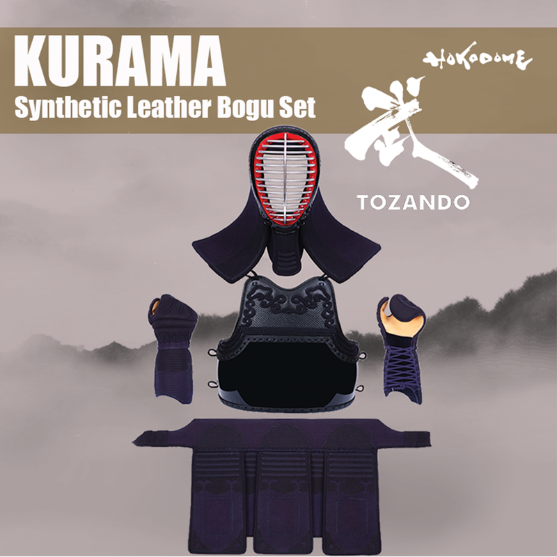 Kurama - 6mm Synthetic Leather Bogu Set