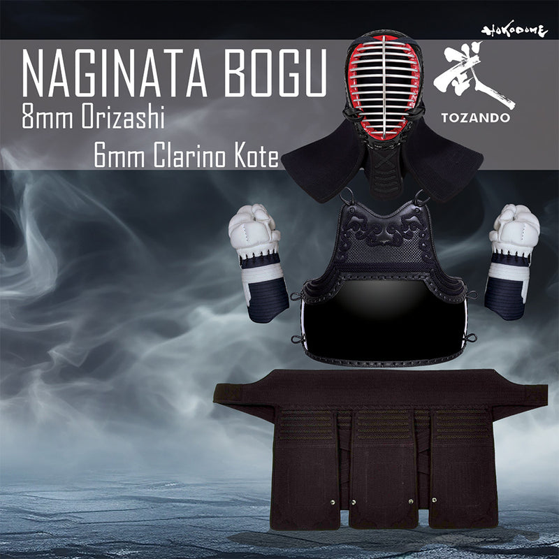8mm Orizashi Naginata Bogu Set