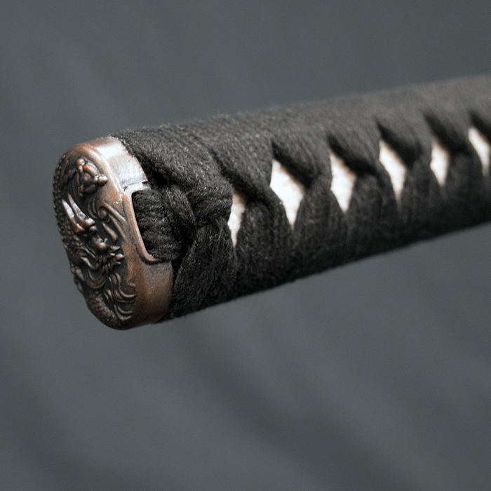 In-Stock OUTLET Genbu - Toryumon V2 Koshirae Iaito [A3]