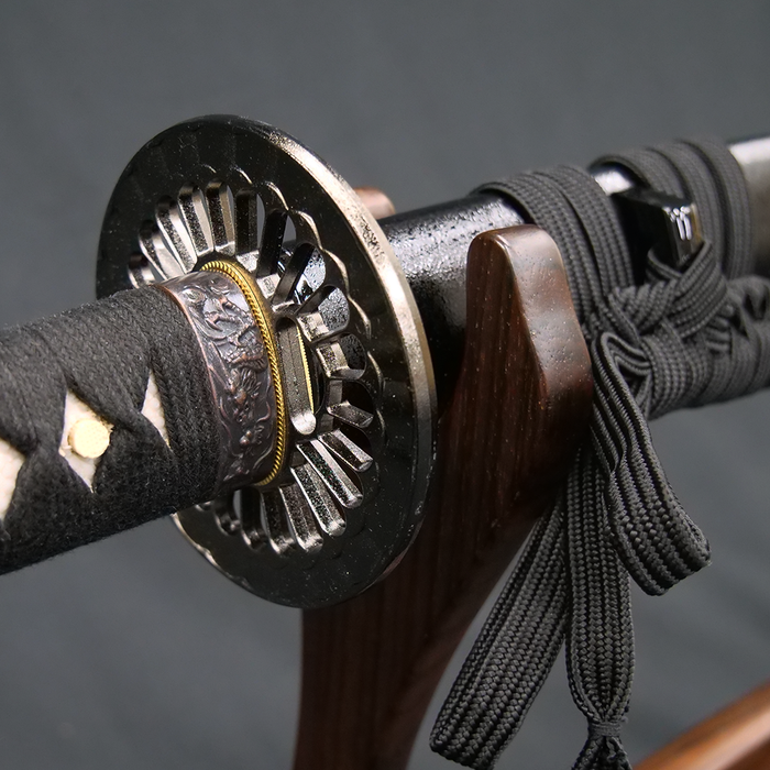 In-Stock OUTLET Genbu - Toryumon V2 Koshirae Iaito [A3]