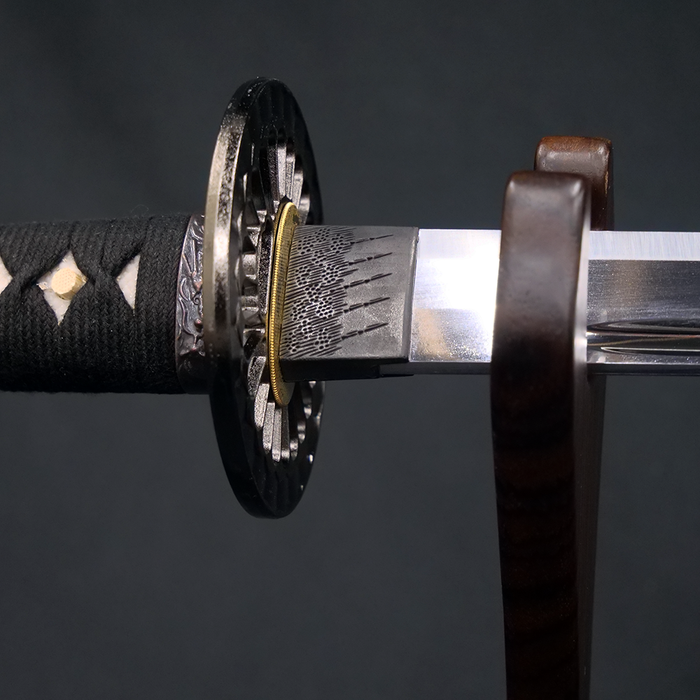 In-Stock OUTLET Genbu - Toryumon V2 Koshirae Iaito [A3]
