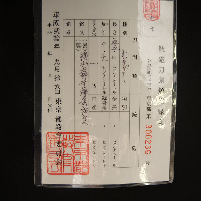 Antique Shinken Wakizashi - Tokyo 300236
