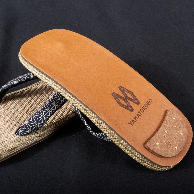 OUTLET Setta - Japanese sandals asanoha strap Size M