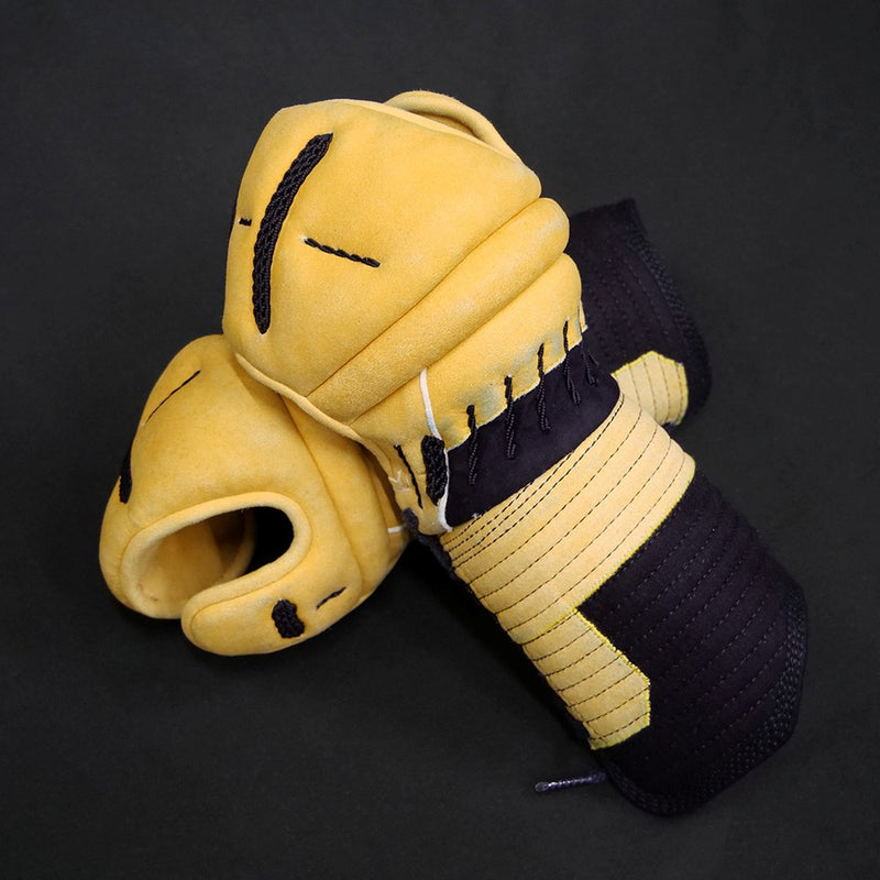 Classic Smoked Deer Leather Kote