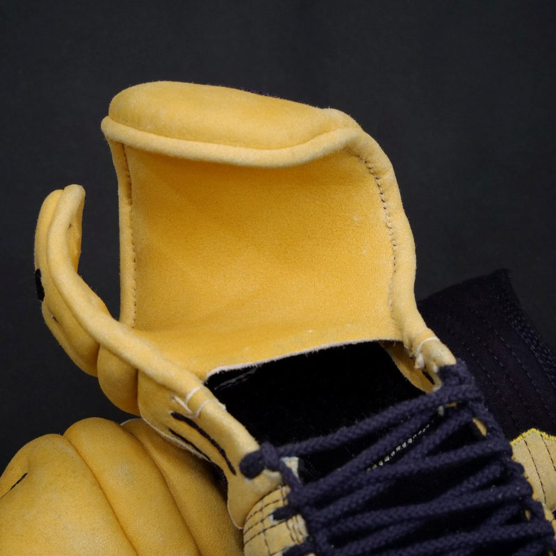 Classic Smoked Deer Leather Kote