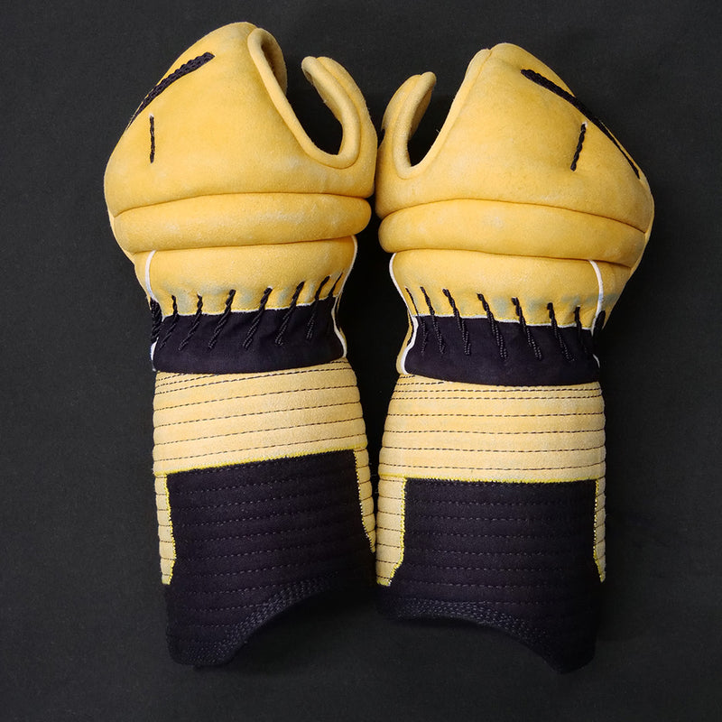 Classic Smoked Deer Leather Kote