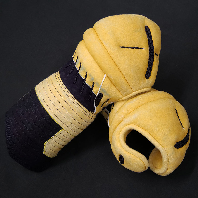 Classic Smoked Deer Leather Kote