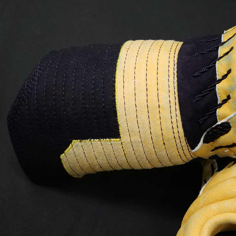 Classic Smoked Deer Leather Kote