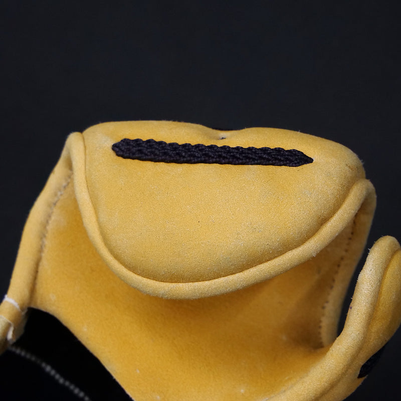 Classic Smoked Deer Leather Kote