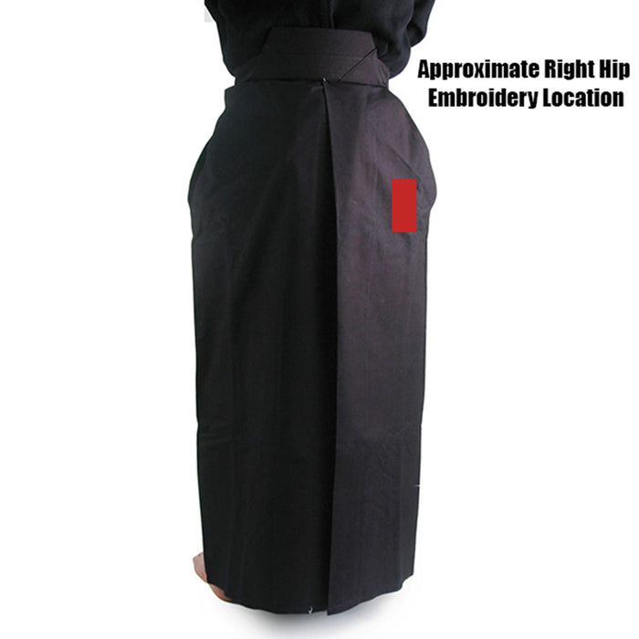 Memory Pleats Polyester Hakama