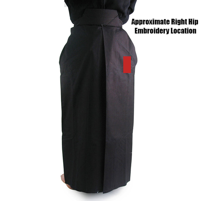 Memory Pleats Tetron Iaido Hakama