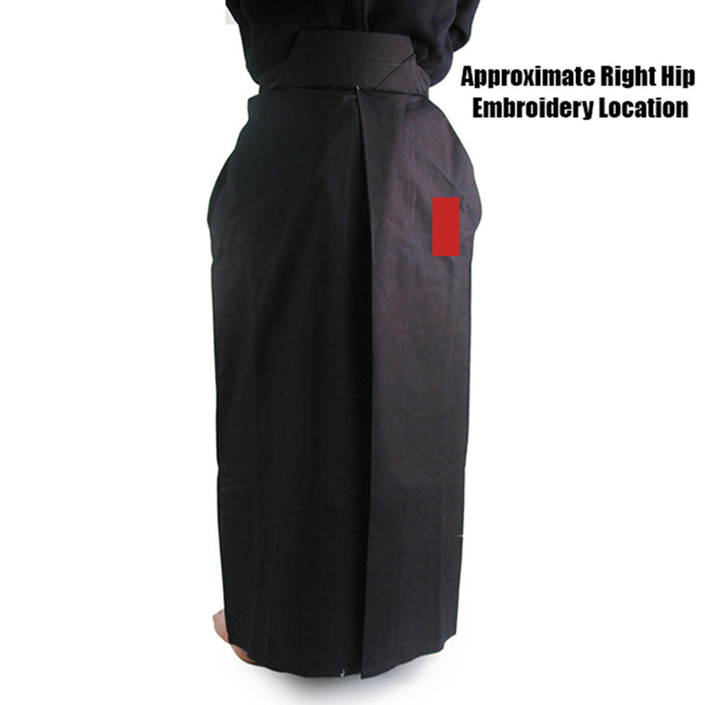 Habahiro: Wide-Cut Tetron Hakama — Tozando International