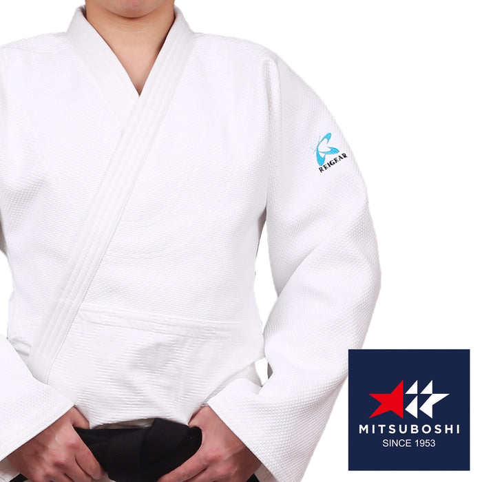 Mitsuboshi Reigear L-Class Double Layer Judogi Uniform Set