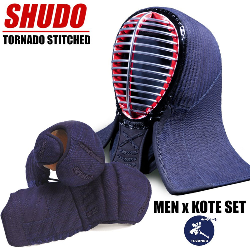 Shudo - High-protection Tornado Stitch Men and Kote Bundle