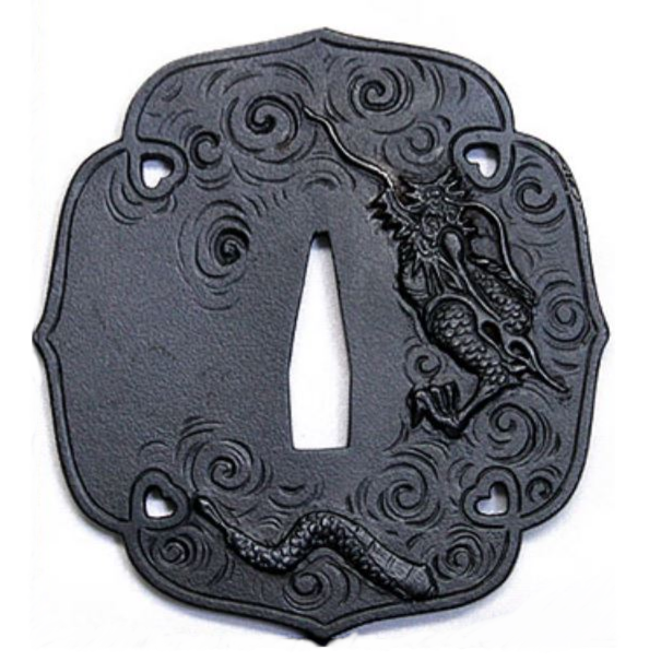 Unryu Tsuba