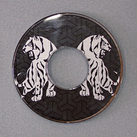 Shinai Tsuba Tora (Tiger)
