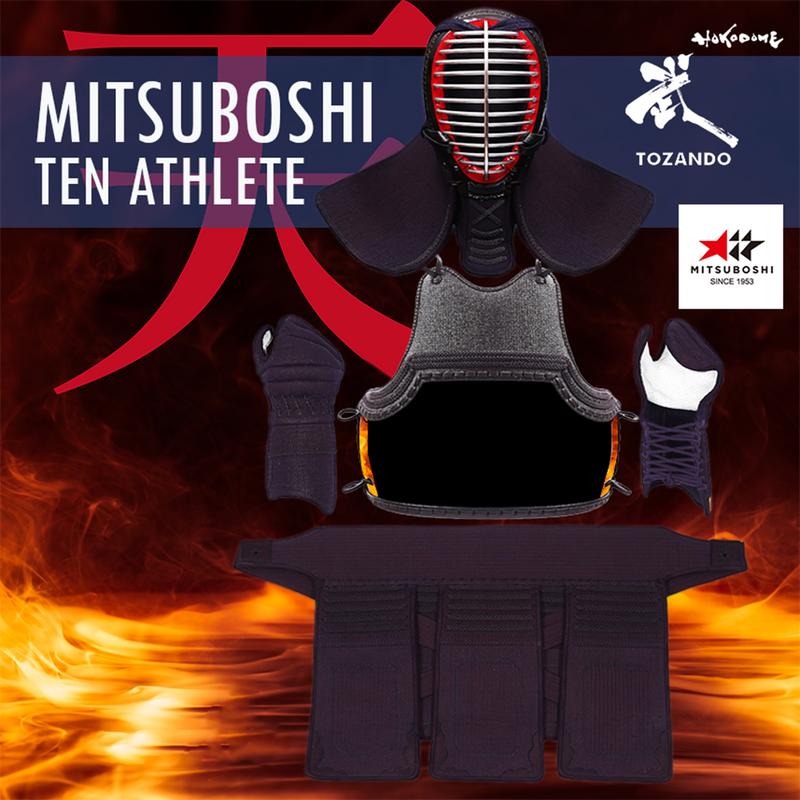 Mitsuboshi TEN Athlete 6mm Bogu Set