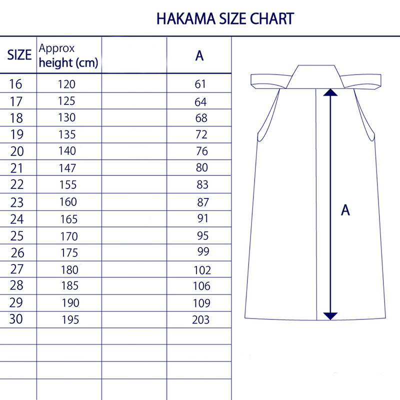 Toray Tetrix Hakama