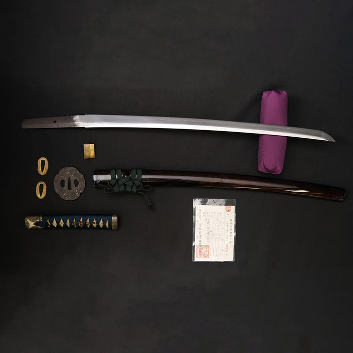 Antique Shinken Wakizashi - Tokyo 300236