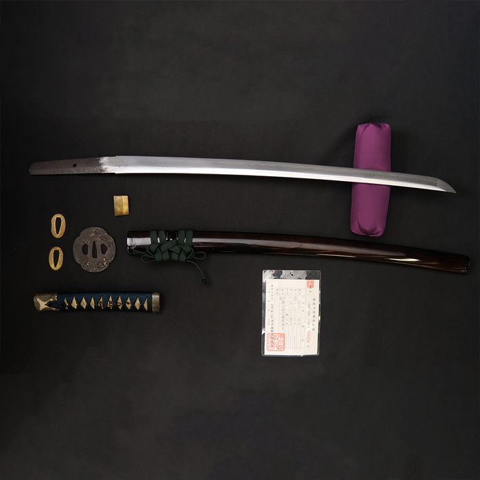Antique Shinken Wakizashi - Tokyo 300236