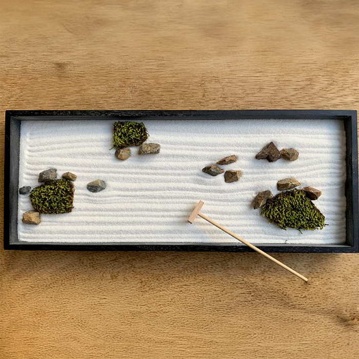 Karesansui - Zen Garden Miniature Kit - Ryoanji Temple