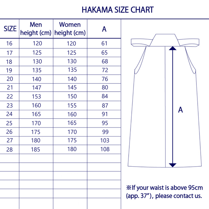 VIXIA Black - Iaido Hakama