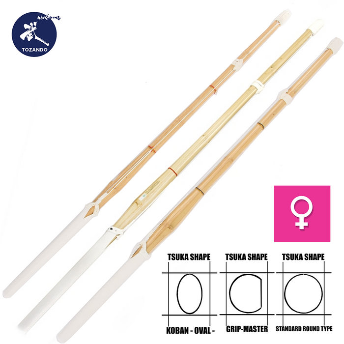 Women's 3 Style Shinai Set - Size 39