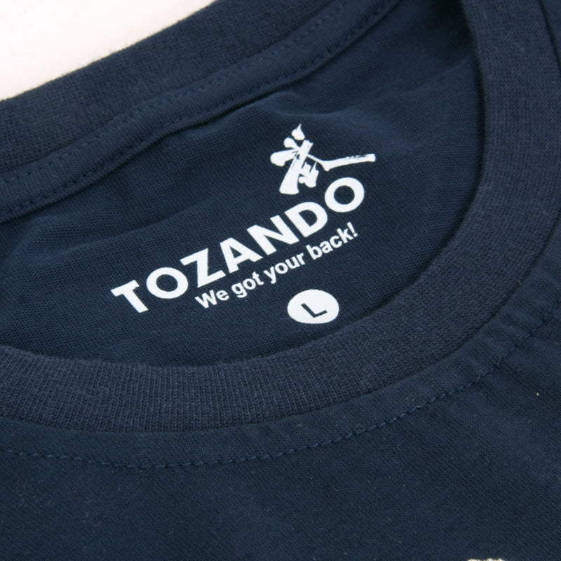 Tozando "We got your back!" T-shirt