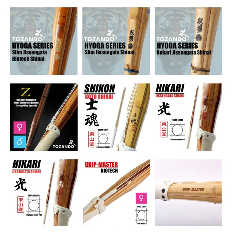 Mix & Match Any 3 Women's Shinai – Save 25%