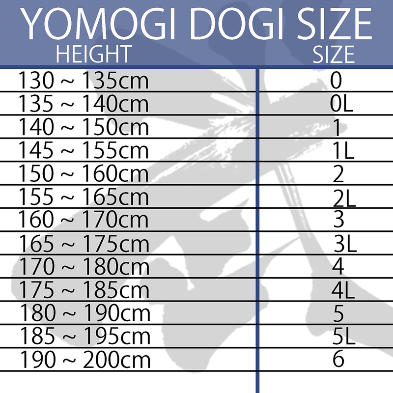 NEW Yomogi AG260 Aikido Uniform Set