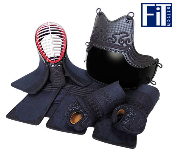 Yoroi Blue Tombo 4mm Orizashi Bogu Set